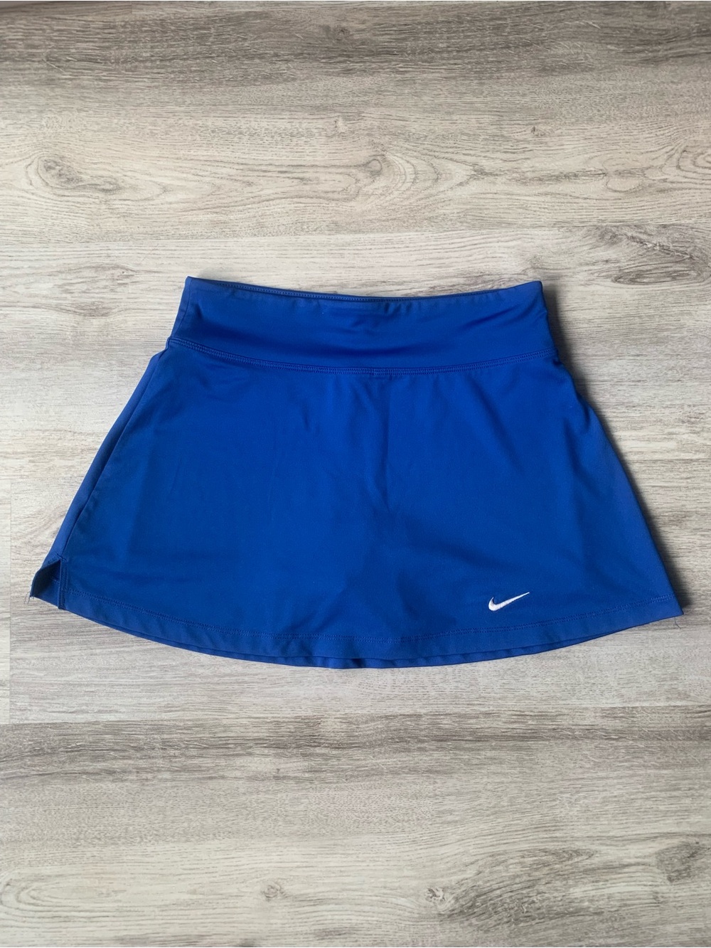 Nike Dri-FIT royal blue tennis skirt / skort size Small